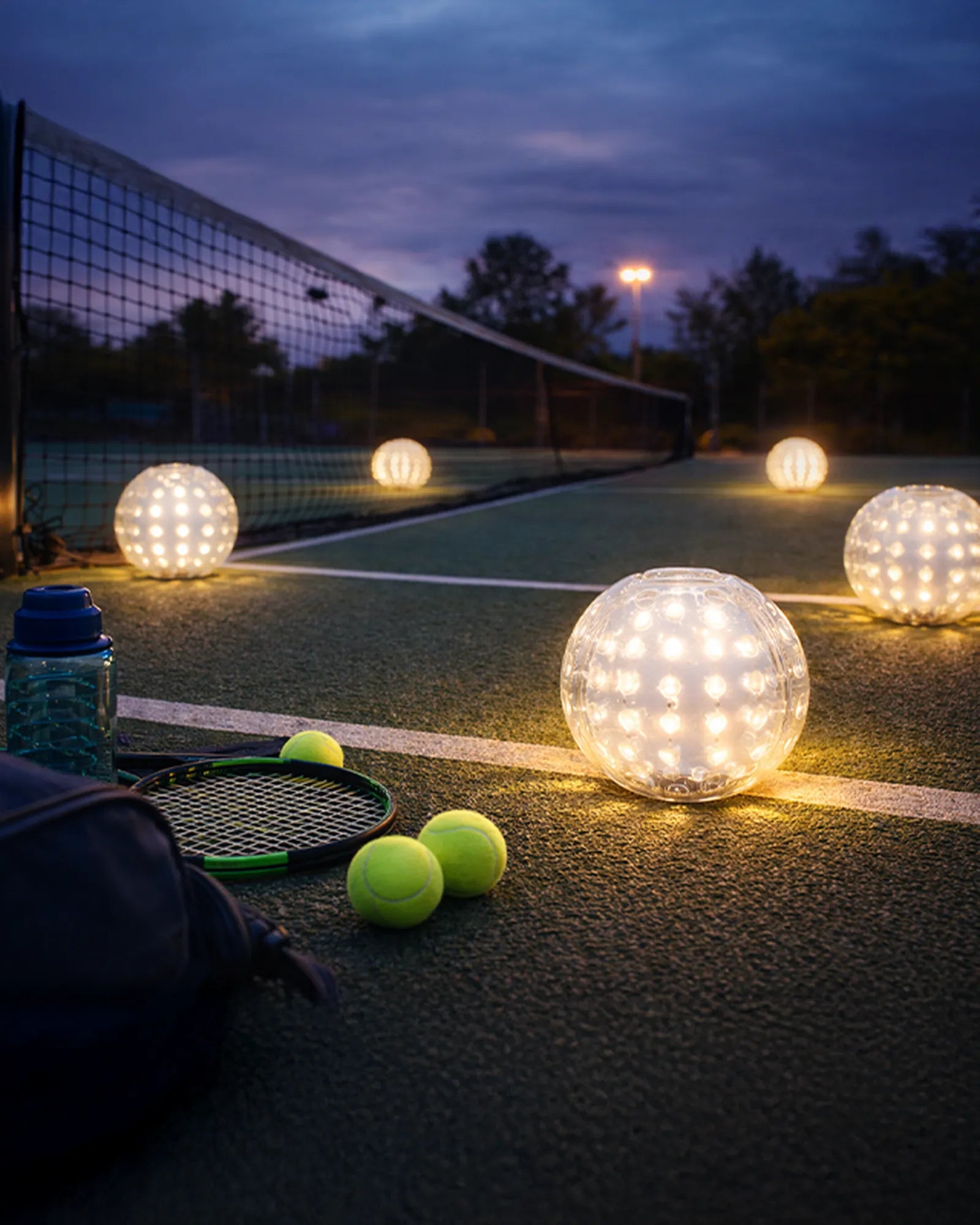 Lampe Outdoor Ø 120 mm zum Personalisieren - 1